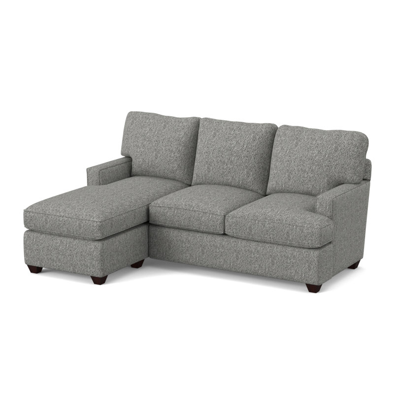 Canapé modulaire réversible avec repose-pieds de 80,5 po de largeur, Colombe Connelly