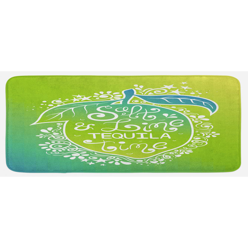 Tapis de cuisine Téquila