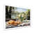 White Single Picture Framed