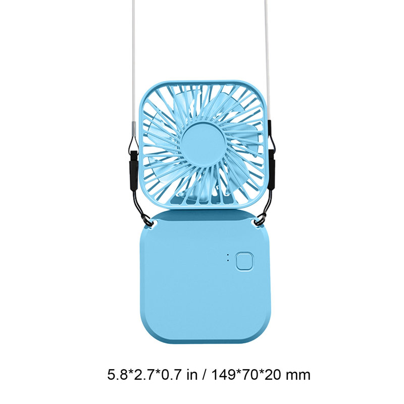 Ventilateur de bureau kfndieu, Blue