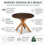 Table de salle à manger Modern