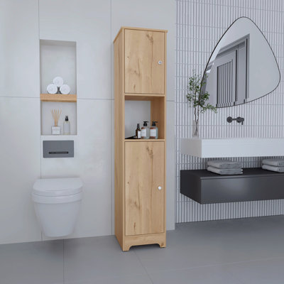Armoire à linge à 1 tablette