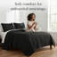 Ensemble de courtepointe réversible surdimensionnée et légère avec taies décoratives Southshore Fine Linens-65573756-40261343