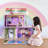 Olivia's Little World Sunset 2-Story Dollshouse and 14-pc. Accessory Set