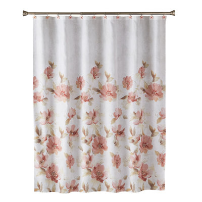 Sulema Floral Shower Curtain