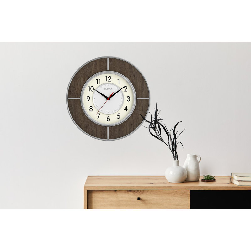 CE227FC07F894797B60835443F8A7712 Contempo Modern 14″ Wall Clock