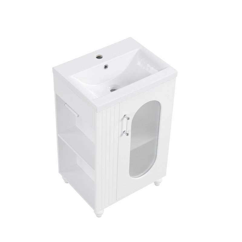 Meuble-lavabo de 20 po avec lavabo