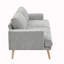 Canapé minimaliste 79,9 "pour salon