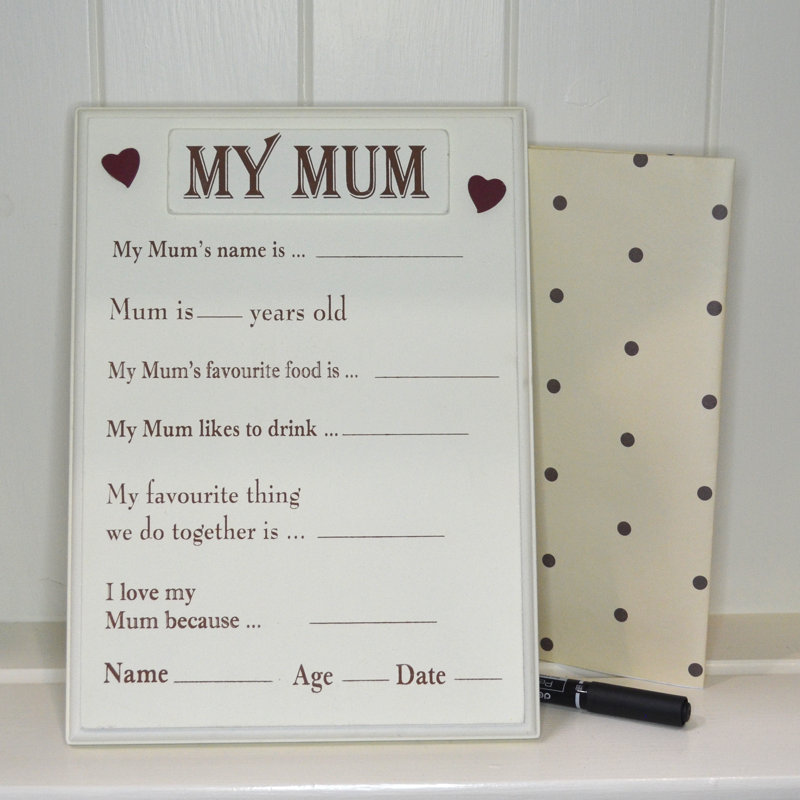 Aswith Text & Numbers Decorative Plaque / Box Sign