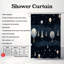 Rideau de douche Frosty Night - Premium-1269687511