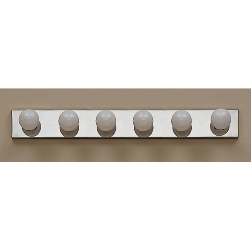 Chairez 6 - Light Dimmable Bath Bar, Chrome