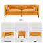 Ensemble de salon 2 pièces capitonné Mid-Century-1520352002