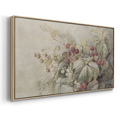 Botanical Series-CDL III- Toile tendue avec châssis tendue, prête à être accrochée