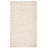 Natura Hand Woven Wool/Cotton Solid Color Rug in Ivory-1709922968