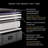 Black Series Two Firm 13.5" Hybrid Mattress-106047798