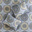 Courtepointe - Floral audacieux avec médaillons, 100% microfibre, 2 taies décoratives et coussins décoratifs, motif à médaillon, coussins brodés, revers brossé-119104876-119104879
