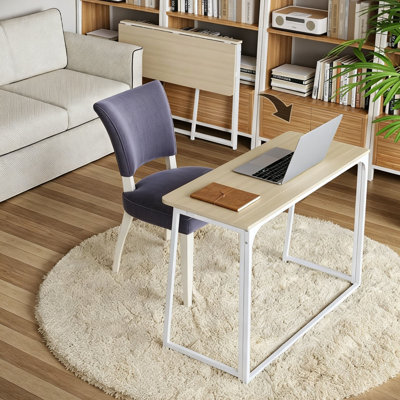 MDF Steel Computer Desk