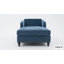 Chaise longue rembourrée avec dossier réglable Aglaea-445521996