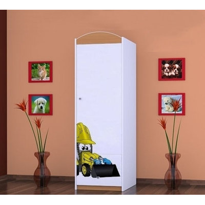 Garvin 1 Door Wardrobe
