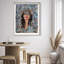 Katy Hirschfeld - Brunettes Have More Fun Print Glam Collage by Oliver Gal, Black Frame, -329445357-329445351