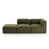 Velours vert olive est en rupture de stock