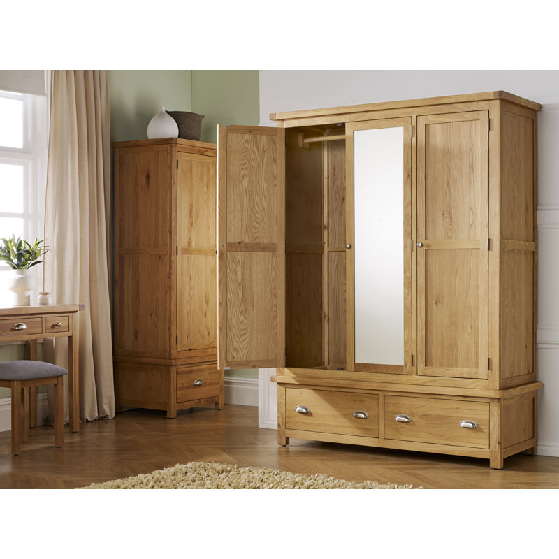 Safari 3 Door Wardrobe