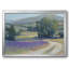 Lavender Meadow I, reproduction d'art sur toile-1391507372-1391507361