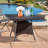 CORSICA SQ DINING TABLE