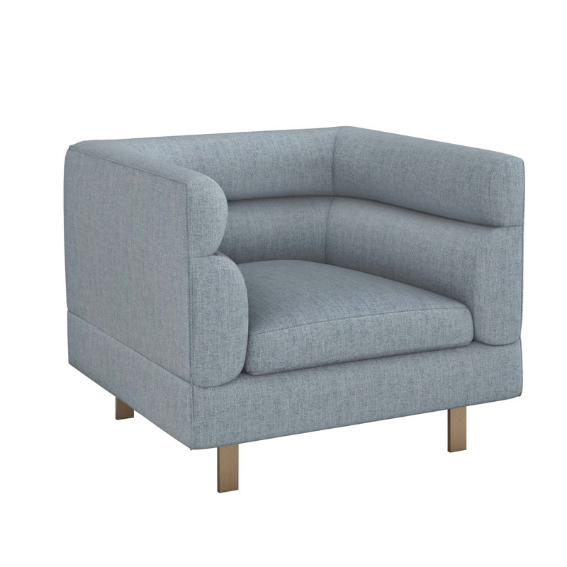 Ornette Barrel Chair, Marsh Chenille