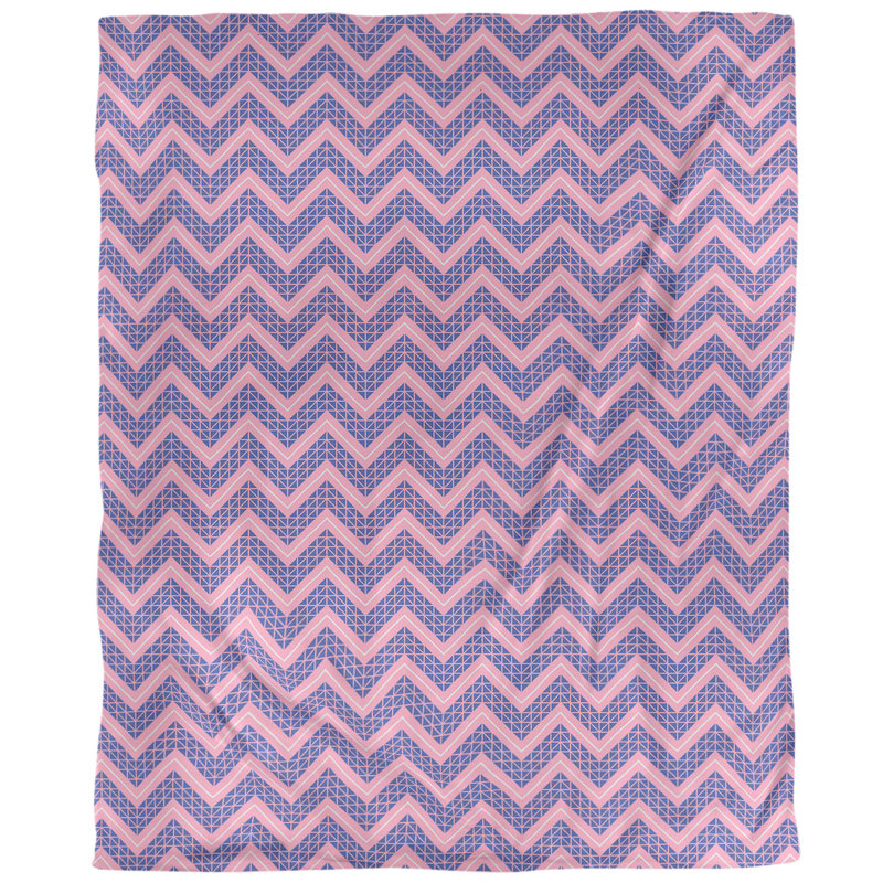 Housse de couette simple Rhonda Cheval, Housse de couette pour très grand lit, Polyester brossé, Rose / Bleu