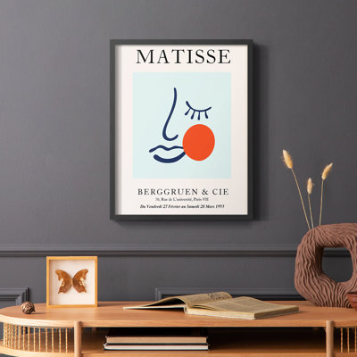 Matisse CDXCVIII Framed Print - Solid Wood