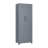 Broom Storage Cabinet With Locking Doors And Shelves, 65" H Metal Storage Cabinet With Hanging Rod & S-Hooks, Cleaning Tool Storage Cabinet Grey-340243668