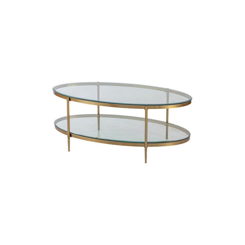 Adlon Glass Coffee Table