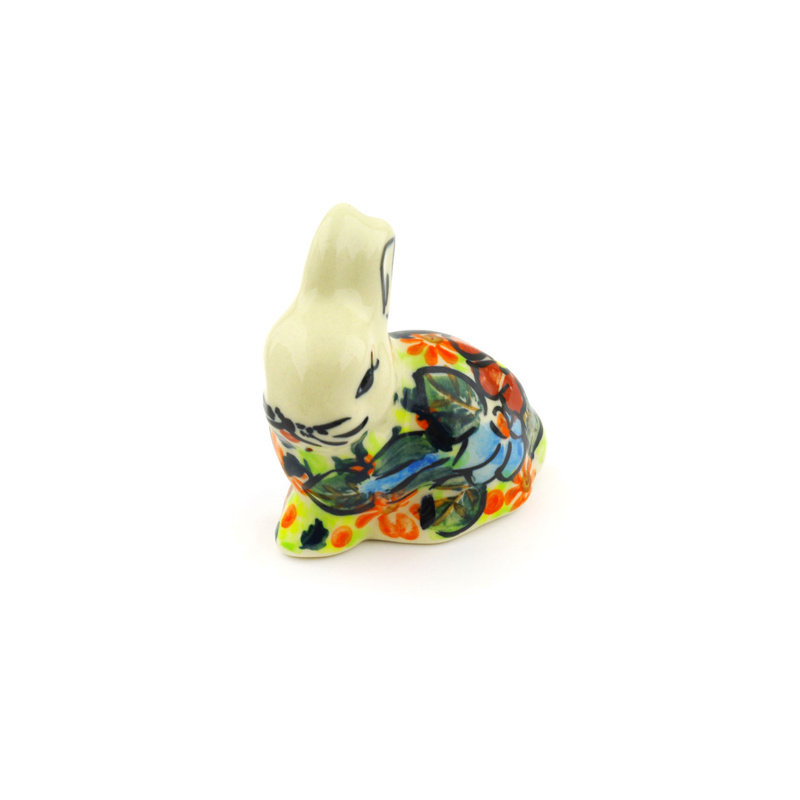 Figurine de lapin 3" en céramique