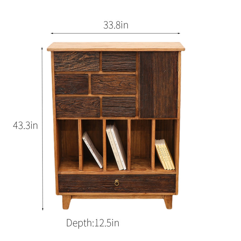 Solid Wood Accent Cabinet
