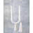 10'' H Marble Tabletop Candelabra