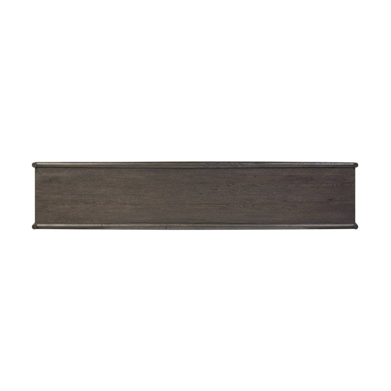 Glenview 94'' W Sideboard, Smoked Black Oak