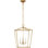 Darlana Medium Lantern in Gild
