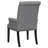 Tufted Arm Chairs With Nailhead Trim-1049676560-1049676566