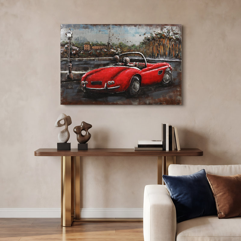 " Convertible " Painting Print