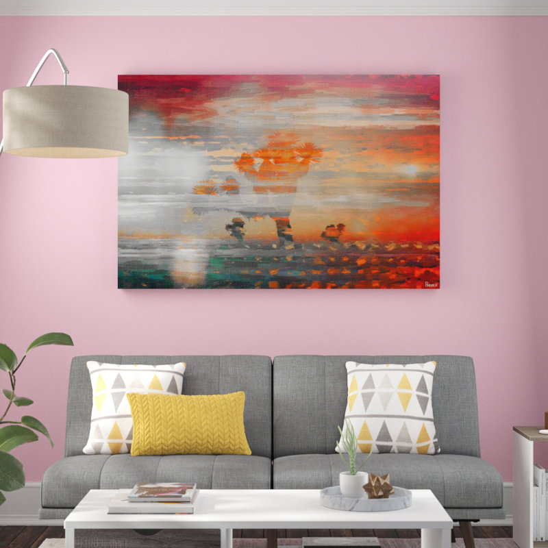 Parvez Taj - Wrapped Canvas Print, 51cm H x 76cm W x 4cm D