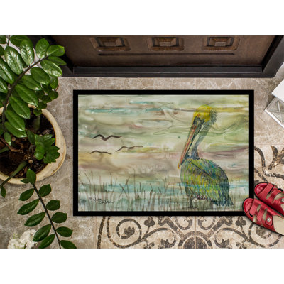 Meadow Non-Slip Outdoor Doormat
