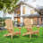 Set of 2 Solid Wood Folding Adirondack Chair for Outdoor Patio, Backyard, Porch, Garden & Deck with Wide Armrests-340859062-336464640