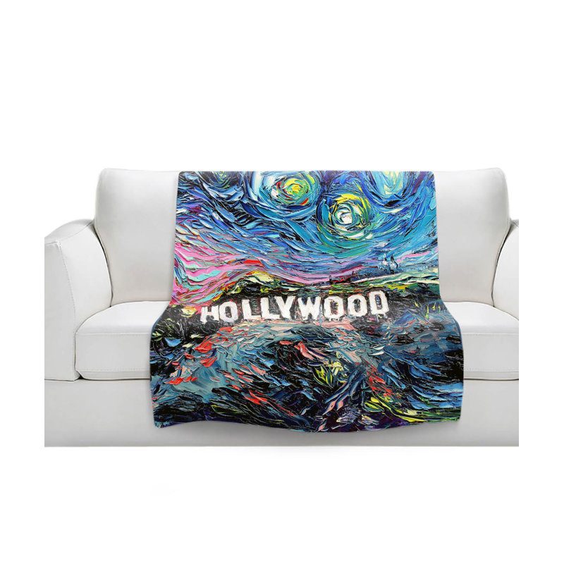 Couverture douce en sherpa, 51 po x 60 po
