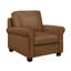 Ensemble de salon configurable en cuir Ambrie