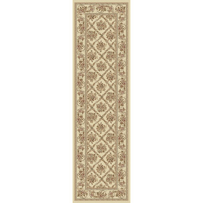 Tapis ivoire checked Atterbury