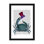 « the dandy crab », impression sur toile tendue