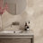 Supreme Tile Elegance Hexagon 7.7 in. x 8.9 in. Matte Porcelain Marble look Floor and Wall Tile-56390485
