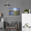 «Hudson River Near West Point In 1865» par Eduardo Camoes, art mural en métal-1266146643