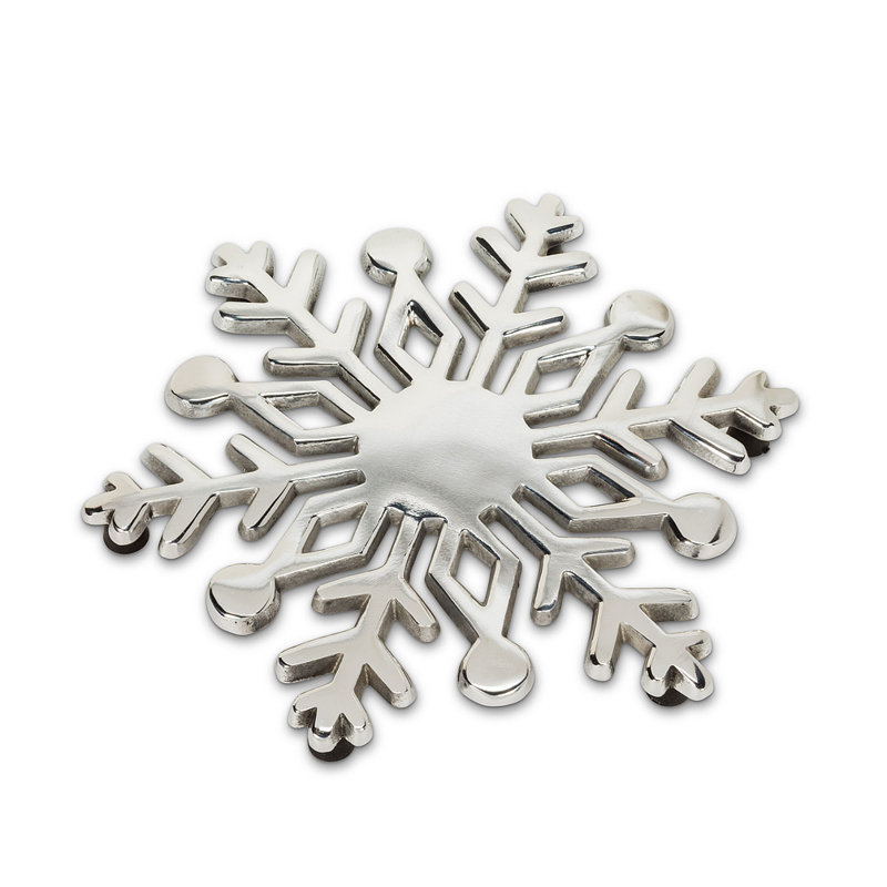 Aluminum 1 Piece Trivet